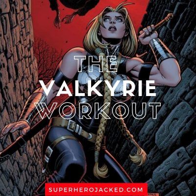 Valkyrie Workout Routine: Train like the the Leader of The Choosers of the Slain – Superhero Jacked Valkyrie Workout, Superhero Jacked, Superhero Academy, Superhero Workout, Arnold Press, T Bar Row, Warrior Workout, Elliptical Workout, Military Press