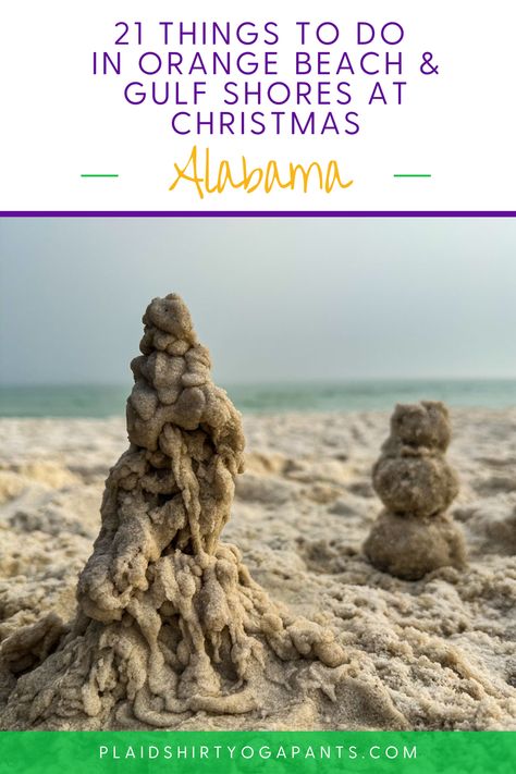 Alabama Christmas, Alabama Beaches, Orange Beach Alabama, Boat Parade, Bucket List Vacations, Gulf Shores Alabama, Winter Beach, Beach At Night, Orange Christmas