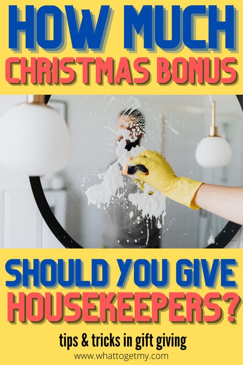 Appreciate your house cleaners this Christmas! Think that if you were in your housekeeper’s shoes what would you like as a Christmas bonus? Send them a thank you gift now! We rounded up useful tips in giving them a bonus this Christmas. Housekeeper Gifts Ideas, Gifts For Housekeepers, Housekeeper Christmas Gift Ideas, Gift For Housekeeper, Gifts For Cleaning Lady, Christmas Cleaning, House Cleaners, She Is The One, Cleaning Crew