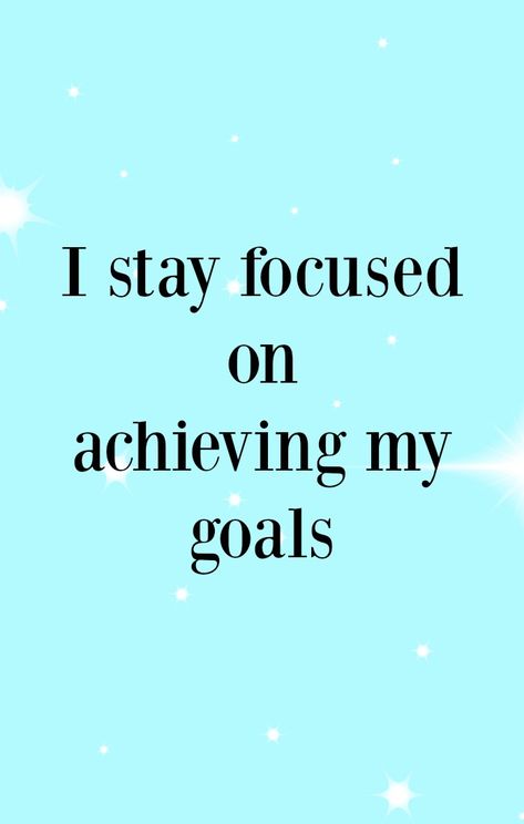 I stay focused on achieving my goals. Affirmations to help achieve your goals. Goals Affirmations, Millionaire Mindset Quotes, Now Quotes, Health Quotes Inspirational, Plan For Life, Achievement Quotes, Lifestyle Quotes, Creating A Vision Board, Specific Goals