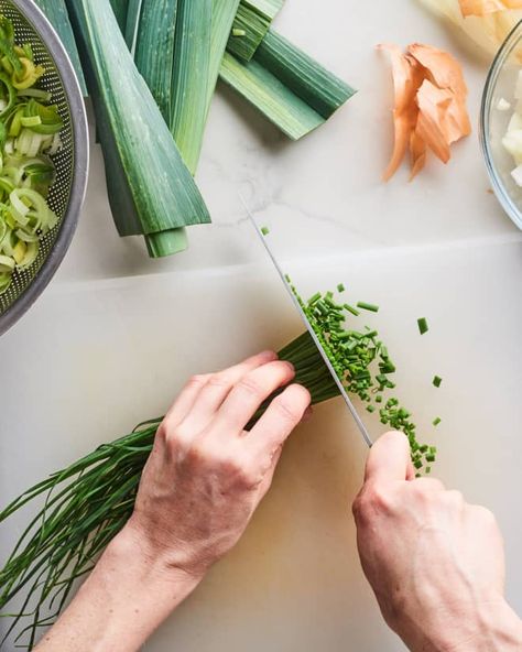 This makes it so much easier. READ MORE... Preserve Fresh Herbs, Leftover Milk, Doughnut Recipe Easy, Freezing Herbs, Chicken Bacon Ranch Pasta, Preserving Herbs, Bento Lunches, Mini Sweet Peppers, Ranch Pasta