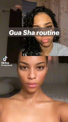 How To Sculpt Your Face With Gua Sha, Gusha Tips, Before And After Gua Sha Results, Guasha Slim Face, Face Massage Routine, Glow Up Face Routine, Guasha Face Sculpting, Face Lift Gua Sha, How To Slim Face With Gua Sha