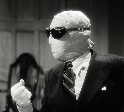 The Invisible Man, Danse Macabre, Septième Art, Film And Tv, Vincent Price, Famous Monsters, Invisible Man, Horror Icons, Classic Horror Movies