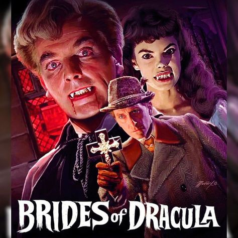 The Brides Of Dracula, Brides Of Dracula, Dracula's Brides, Hammer Horror Films, Hammer Horror, Peter Cushing, Hammer Films, Haunted History, Blu Ray Movies