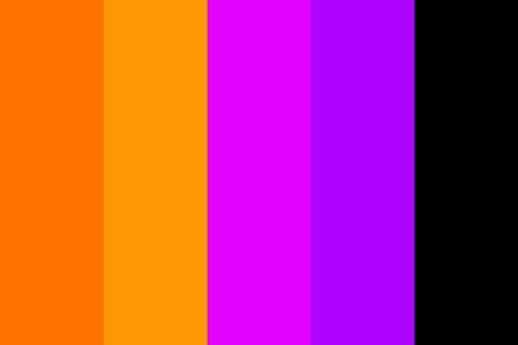 Crazy Colour Palette, Bright Halloween Color Palette, Odd Color Palette, Crazy Color Palette, Clown Color Pallete, Trippy Color Palette, Halloween Colors Palette, Evil Color Palette, Scene Color Palette