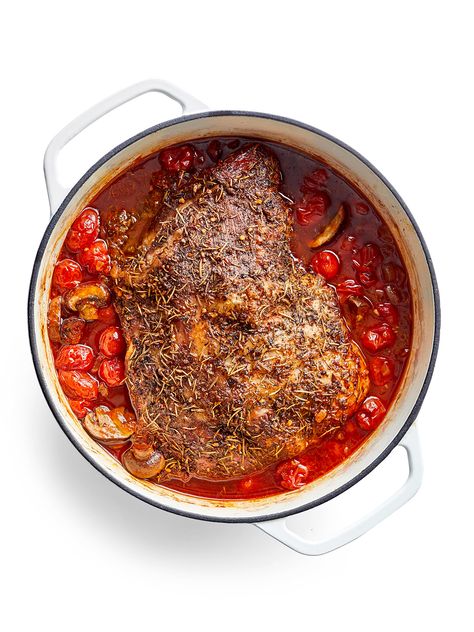 Brisket Jewish, Pork Roast Slow Cooker, Italian Pork Roast, Roast Slow Cooker, Boneless Pork Shoulder Roast, Italian Pork, Slow Cooker Recipes Pork, Shoulder Roast, Boneless Pork Shoulder