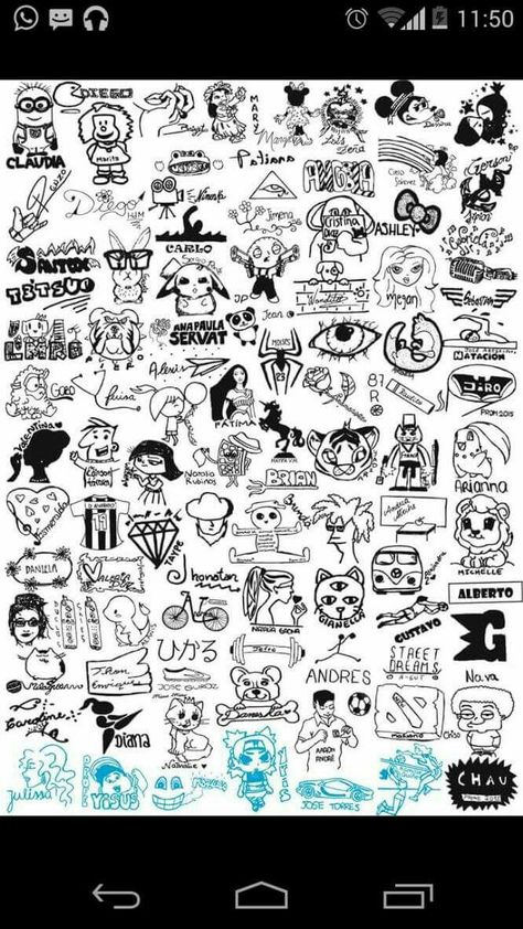 Firmas Web Doodle, Doodles Easy, Doodle Icons, Penanda Buku, Notebook Doodles, Sketch Note, Notebook Drawing, Hand Doodles, Healthy Recipes With Ground Turkey