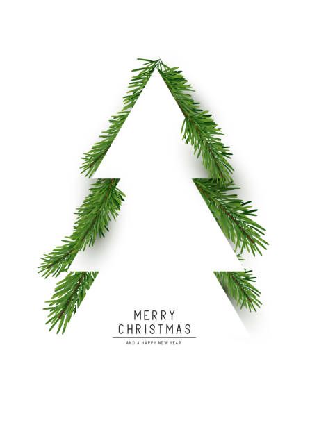 Christmas Tree Vector, Tree Vector Illustration, Christmas Poster Design, Christmas Marketing, Tree Vector, Christmas Illustrations, Pencil Christmas Tree, Merry Christmas Wishes, Merry Christmas Greetings