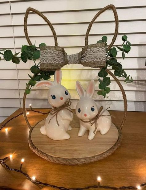 Dollar Store Easter Crafts, Easter Crafts Dollar Store, Easter Crafts For Adults, Easter Wreath Diy, Easter Craft Decorations, Easy Easter Crafts, Easter Bunny Crafts, Spring Easter Crafts, Easter Decorations Dollar Store