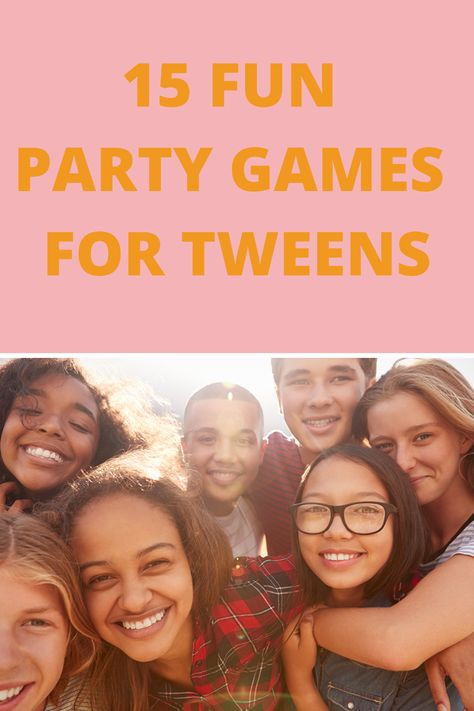 43 Fabulous Party Games for Tweens - Fun Party Pop Funny Sleepover Games, Party Games For Teens, Preteen Birthday, Girls Birthday Games, Sleepover Parties, Girls Birthday Party Games, Backyard Party Games, Sleepover Party Games