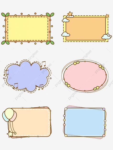 กรอบข้อความ Png น่ารัก, Frame Clipart Border, Explosion Clipart, Bubble Border, Cloud Border, Frame Cartoon, Sticker Frame, Cloud Clipart, Clipart Frames