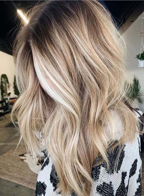 Blonde Balayage Hair, Blond Balayage, Vlasové Trendy, Colors Shades, Hair Color Shades, Blonde Hair Looks, Balayage Hair Blonde, Brown Blonde Hair, Long Blonde