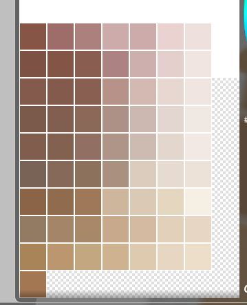 I'm Making A Colour Palette In IbisPaint X 😀 Make A Color Palette, Colour Palette, Brown Color, Pastel, Texture, Color