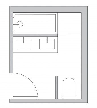 L shaped bathroom layout Bathroom Layout Ideas Floor Plans, Small Bathroom Layout Ideas, L Shaped Bathroom, Bathroom Layout Ideas, Makeover Kamar Mandi, Small Bathroom Layout, Mold In Bathroom, Bathroom Plan, Bathroom Layouts