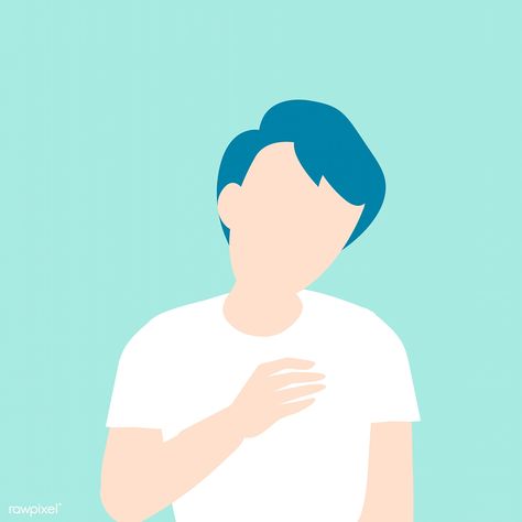 Male Chest, Difficulty Breathing, Free Novels, Character Vector, Face Mask Set, Things Under A Microscope, Chronic Disease, Free Illustrations, Free Image