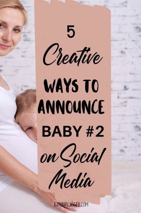 Unlock the Magic: 5 Most Creative Ways to Make Your 2nd Baby Announcement Shine on Social Media!🌟✨ Calling all millennial moms! Prepare to be inspired as we unveil the most enchanting and Instagram-worthy ways to share your joy of expecting a baby number two.👶🏼🍼 Click through to our blog and discover how to make your second baby announcement an unforgettable moment filled with love❤️ Baby Announcement | Sibling Love | Pregnancy Reveal | Social Media Moms | Millennial Moms | Second Baby Second Born Announcement, 2nd Birth Announcement Ideas, Soon To Be Family Of 4 Announcement, How To Announce Second Baby To Family, Telling Family About Baby #2, Toddler Baby Announcement, Baby Announcement 2nd Child, Announcing 2nd Pregnancy, 2nd Baby Announcement To Grandparents