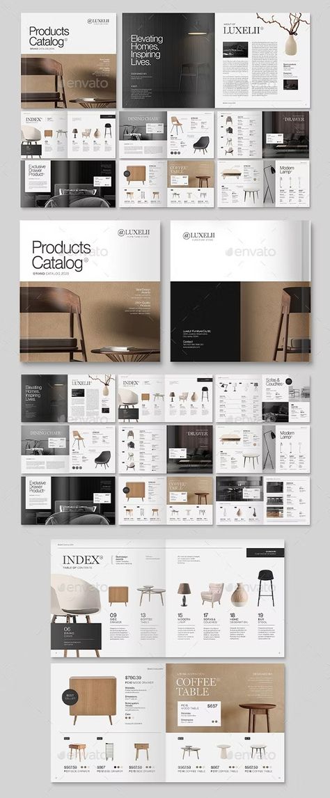 Square Product Catalog Brochure Template, Print Templates | GraphicRiver Interior Catalog Design Layout, Square Catalog Design, Product Catalog Design Layout Templates, Product Brochure Design Layout, Business Catalog, Interior Brochures, Catalog Design Layout, Product Catalog Template, Catalogue Layout