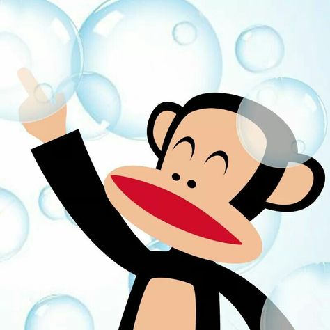 Bubbles Pfp, Julius The Monkey, Popping Bubbles, Paul Frank, Showroom, Bubbles