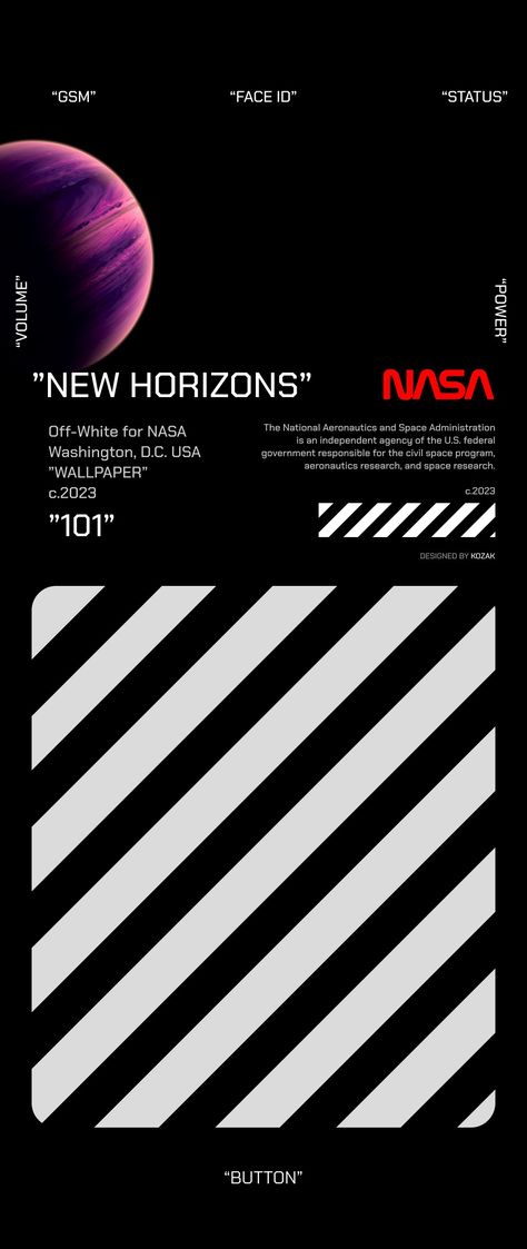 NASA — Wallpaper for Phone Minimalistic Black Wallpaper, Nasa Wallpaper Iphone, Cyberpunk Minimalist, Iphone Wallpaper Nasa, Wallpaper Off White, Nasa Wallpaper, Chill Wallpaper, Travis Scott Wallpapers, Iphone 5s Wallpaper