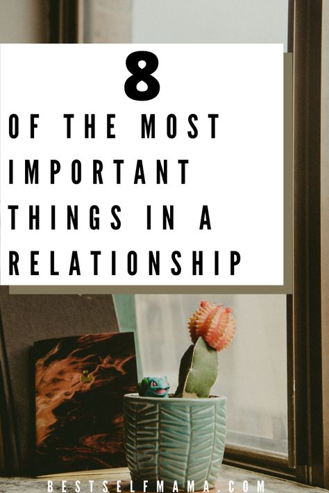 Check out these 8 things that are the most important in a relationship. Apply these tips to your marriage and it is sure to grow and improve! #marriage #bestmarriageadvice #happymarriage #healthymarriage #successfulmarriage #relationships #relationshipadvice Most Important Things In A Relationship, Important Things In A Relationship, Important Relationship Qualities, How To Be In A Healthy Relationship, What Is Important In A Relationship, Healthy Versus Unhealthy Relationships, How To Maintain Healthy Relationship, Marriage Help, Relationship Challenge