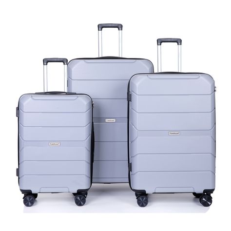 Hard Case Luggage, Hardside Luggage Sets, 3 Piece Luggage Set, Lightweight Suitcase, Lightweight Luggage, Hardside Luggage, Spinner Suitcase, Suitcase Set, Name Card