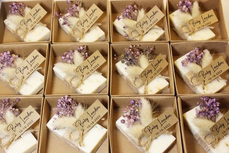 Purple Party Favors, Wedding Guest Gifts, Baby Shower Favours For Guests, Baby Shower Gifts For Guests, Soap Gifts, Rustic Wedding Gifts, Holiday Favors, Engagement Favors, Bridesmaid Favors