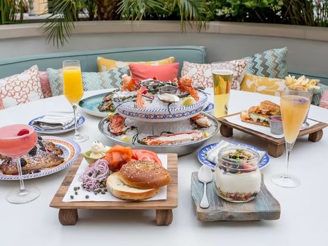 The 15 Best Brunch Spots In Las Vegas 2023 - Las Vegas - The Infatuation Brunch Vegas, Las Vegas Breakfast, Las Vegas Brunch, Smoked Salmon Pizza, Vegas Breakfast, Las Vegas Eats, Las Vegas Trip Planning, Bagel Cafe, Las Vegas 2023