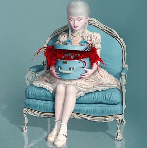 Lowbrow & Popsurrealists on Instagram: “. Artist: @raycaesar1111  Ray Caesar www.raycaesar.com At  @galleryhouse_belinda #artist #contemporaryartist #contemporaryart…” Ray Caesar, Fantasy Words, Scary Drawings, Mark Ryden, Surrealism Painting, Realism Art, Pop Surrealism, Surreal Art, Tag Art