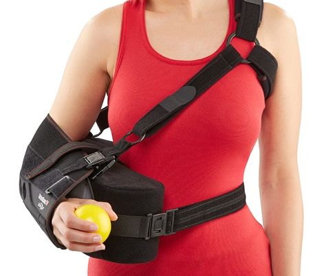 Shoulder Slings and Immobilizers - Shoulder & Elbow Back Brace For Posture, Posture Brace, Arm Sling, Shoulder Brace, Elbow Pain, Physical Therapy Exercises, Shoulder Surgery, Shoulder Support, Rotator Cuff