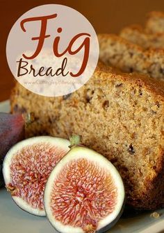 Fresh Fig Bread, Fig Bread, Fig Cake, Coconut Dessert, Pane Dolce, Fig Recipes, Fresh Figs, Quick Bread Recipes, Dessert Bread