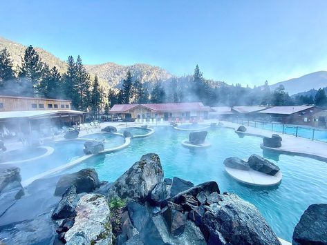 9 Best Hot Springs near Missoula, Montana Idaho Winter, Hot Spring Resort, Idaho Hot Springs, Coeur D'alene Idaho, Hot Springs Resort, Kalispell Montana, Paradise Travel, Missoula Montana, Healing Waters