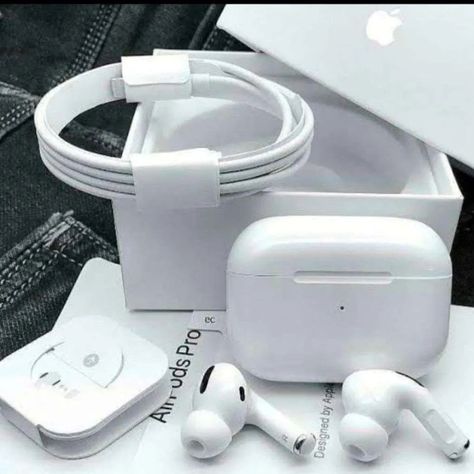 Airpods_Pro Wireless Earbuds Bluetooth 5.2, Super Extra Bass, Charging Case, Pop-up Feature Compatible With All Devices ⬇️Shop from here: https://click.daraz.pk/e/_betWVdX Highlights: Airpods Pro Daimond Copy Best Sound Quality Dual Option Sensor Bulit in Micro Phone Slim and Light Weight Auto Connect Pop up Connectivity Same as Original Touch Sensor Music Time 5-6 Hours Talk Time 5-6 Hours Sweat & Water Resistant Quick Charging Case Color White Compatible Android/IOS Made in Japan. #gad... Airpods Apple, Apple Headphone, Sony Headphones, Apple Air, Iphone Obsession, Visakhapatnam, Apple Airpods 2, Airpod Pro, Don't Compare