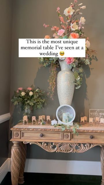 Passed Loved Ones Wedding, Memory Table, Inspo Board, Doing Something, Stop Thinking, Wedding Wishes, Hawaii Wedding, Something Different, Future Life