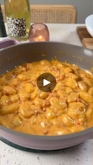 Spicy Gnocchi, How To Cook Gnocchi, Mambo Italiano, Pot Dinners, One Pot Dinners, Gnocchi Recipes, Dinner Entrees, Spaghetti Pasta, Cooking Lessons