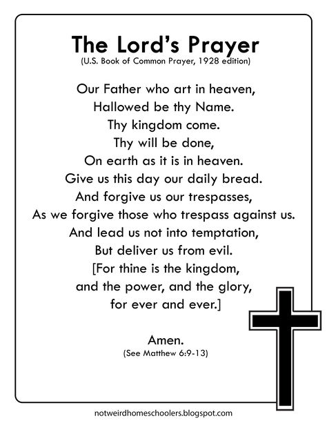 Prayer For Son, Our Father Prayer, Prayers Of Encouragement, Book Of Common Prayer, Lords Prayer, The Lord's Prayer, Morning Prayer Quotes, Lord's Prayer, Good Prayers