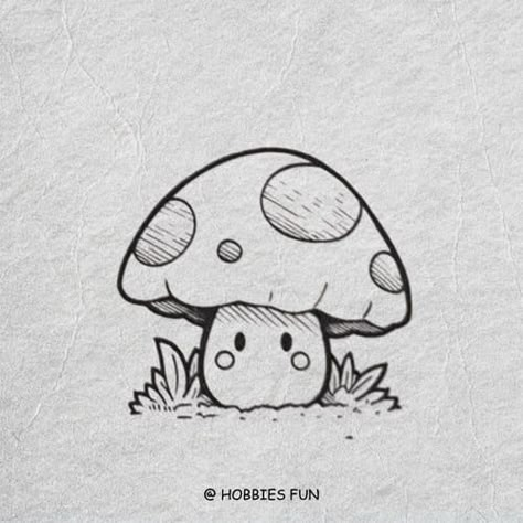 Mushroom Sketch