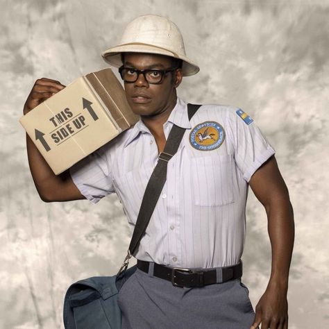 'A Chidi for All Seasons': How 'The Good Place' gave fans one last gift - Film Daily Mailman Outfit, The Good Place Chidi, Chidi Anagonye, The Good Place Cast, Manny Jacinto, Florida Woman, Cardigan Winter, Winter Cardigan, Comedy Tv