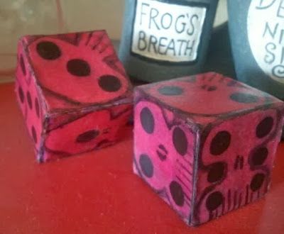 Oogie Boogie Dice, Dice Printable, Diy Nightmare Before Christmas, Kid Costume, Nightmare Before Christmas Wedding, Nightmare Before Christmas Decorations, October Baby, Random Crafts, Christmas Props