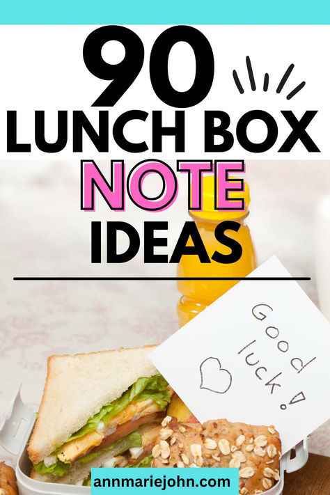 90 Lunch Box Note Ideas Friday Lunch Box Notes, School Lunch Notes, Creative School Lunches, Boyfriend Notes, Husband Lunch, Lunchbox Notes For Kids, Kindergarten Lunch, Husband Office, Educational Tips