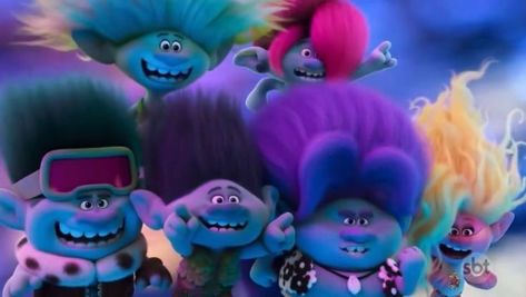 Trolls Brozone, Paper Decor Ideas, Los Trolls, John Dory, Trolls Band Together, Branch Trolls, Poppy And Branch, Paper Decor, Trolls Movie