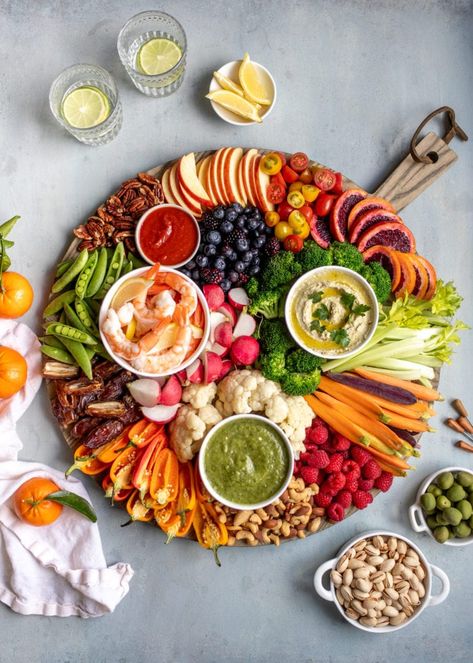 Artichoke Hummus Recipe, Whole 30 Approved Foods, Goddess Dressing Recipe, Cocktail Sauce Recipe, Whole 30 Snacks, Cocktail Fruit, Snack Board, Charcuterie And Cheese Board, Hummus Recipe