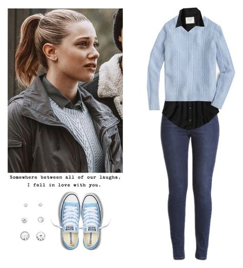 Betty Cooper - Riverdale by shadyannon on Polyvore featuring polyvore moda style J.Crew Abercrombie & Fitch Converse Love Quotes Scarves fashion clothing Riverdale Outfits Betty, Betty Cooper Outfits Ideas, Riverdale Betty Outfits, Betty Cooper Style, Betty Cooper Outfits, 1990s Outfits, Riverdale Outfits, Betty Cooper Riverdale, Riverdale Fashion