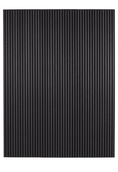 Black Acoustic Panel, Stair Wall Ideas, Wood Panel Texture, Grey Room Decor, Black Wood Texture, Wood Texture Seamless, Wood Wall Panel, Black Molding, Dark Panels