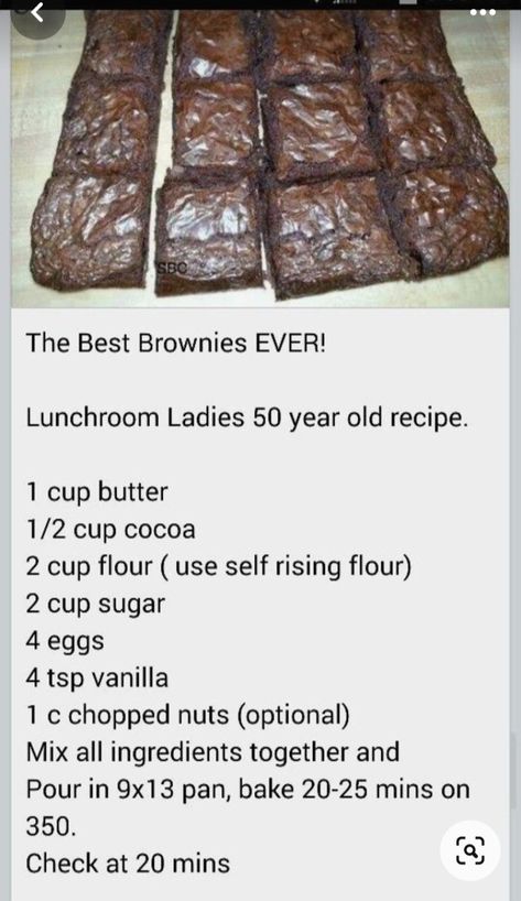 Quick Deserts Ideas, Cheap And Easy Desserts, Easy Things To Bake, Strawberry Cobbler Recipes, Things To Bake, Best Brownie Recipe, Homemade Cookbook, Cookie Recipes Homemade, Cobbler Recipes