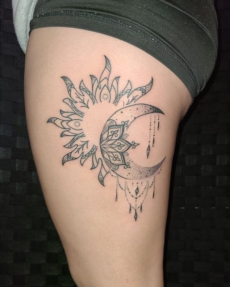 Sun Son Tattoo, Son And Moon Tattoo, Father Son Tattoo, Bestie Tattoos, Kids Tattoo, Bestie Tattoo, Tattoos With Kids Names, Tattoo For Son, Sun Tattoos