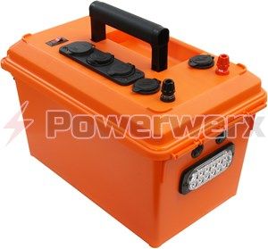 Show details for Powerwerx MEGAbox Portable Power Box for 30-70Ah Bioenno Batteries Telescope Accessories, Power Electronics, Box Building, Two-way Radios, Solar Generator, Portable Battery, Solar Battery, Cell Phone Holder, Off Grid