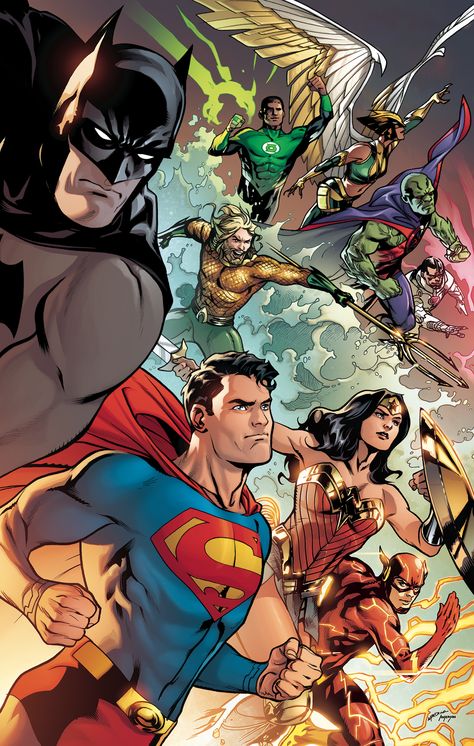 JUSTICE LEAGUE #26 VARIANT Justice League Art, Justice League Comics, Dc Comics Wallpaper, Dc Art, Dc Comics Heroes, Univers Dc, Arte Dc Comics, Dc Comics Superheroes, New 52