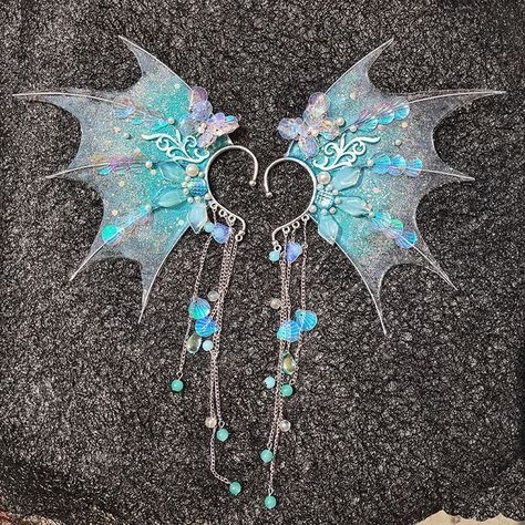 Sparkle like a mermaid with our best-selling Mermaid Earrings Scale Sequins Ear Hanging Props! These dazzling earrings will add a touch of magic to your look. Mermaid Earrings Scale Sequins Ear Hanging Props - $39.99 Hit the link in our bio to shop now! 🛍️ #SeasonsChange #decor #Seasonal #trending #linkinbio #tiktokmademebuyit #MermaidEarrings #SparkleMagic #EarHanging #DazzlingLook Siren Headpiece, Siren Ears, Siren Scales, Mermaid Ears, Dewy Makeup Look, Dazzling Earrings, Dewy Makeup, Mermaid Earrings, Mermaid Jewelry