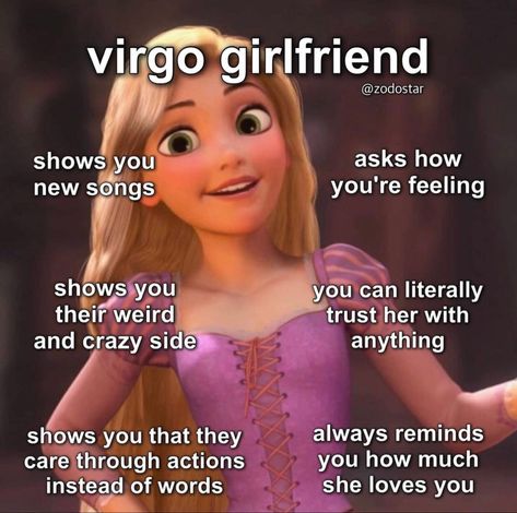 Virgo Girlfriend, Pisces Virgo, Type Of Girlfriend, Libra Aries, Zodiac Sign Leo, Capricorn Gemini, She Loves You, Zodiac Personalities, Zodiac Traits