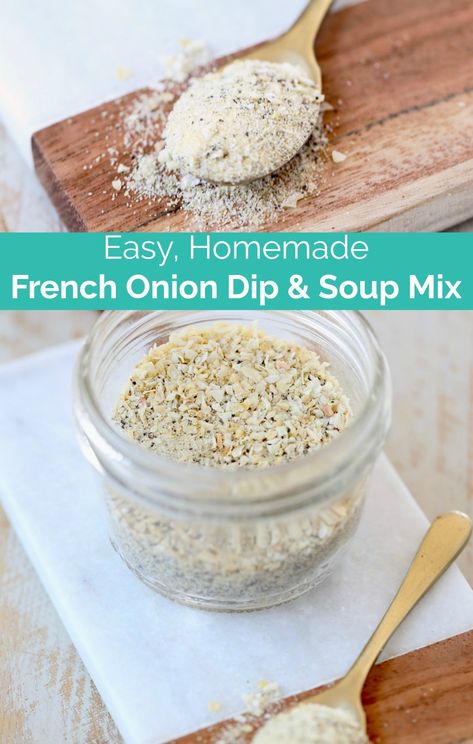 Onion Dip Mix Recipe, Onion Pasta Recipes, Onion Soup French, Soup French Onion, French Onion Dip Mix, Homemade Onion Dip, French Onion Pasta, Onion Dip Mix, French Onion Dip Recipe